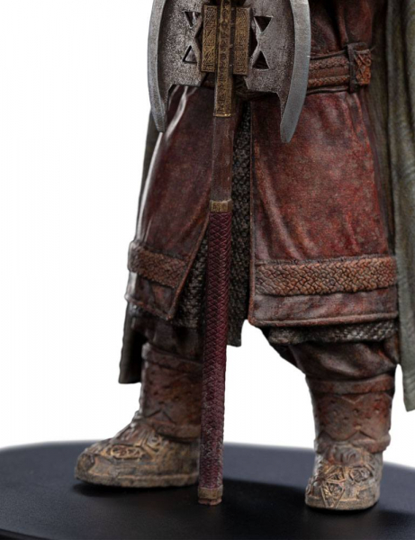 Gimli Statue, Der Herr der Ringe, 19 cm