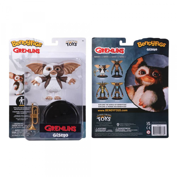 Gizmo Bendable Figure Bendyfigs, Gremlins, 10 cm