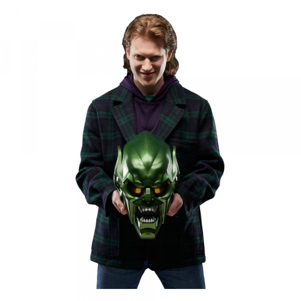 Green Goblin Premium Helmet 1/1 Replica Marvel Legends, Spider-Man: No Way Home