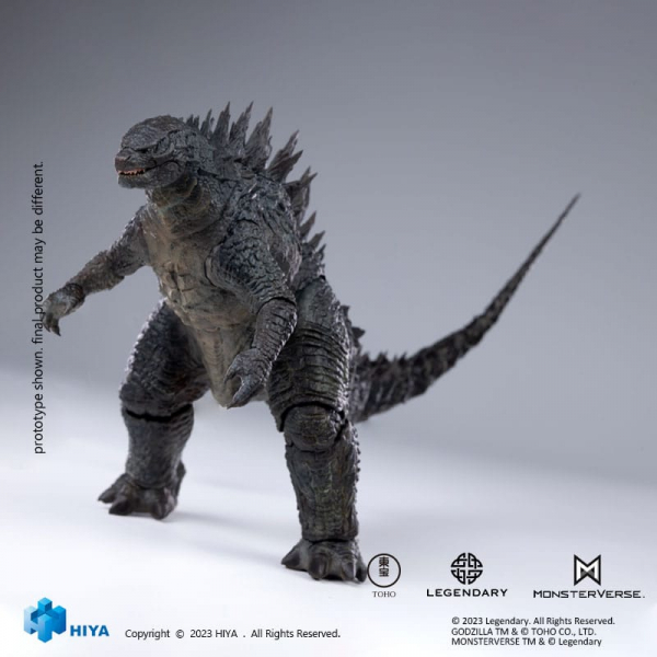 Godzilla (2014) Actionfigur Exquisite Basic, 16 cm