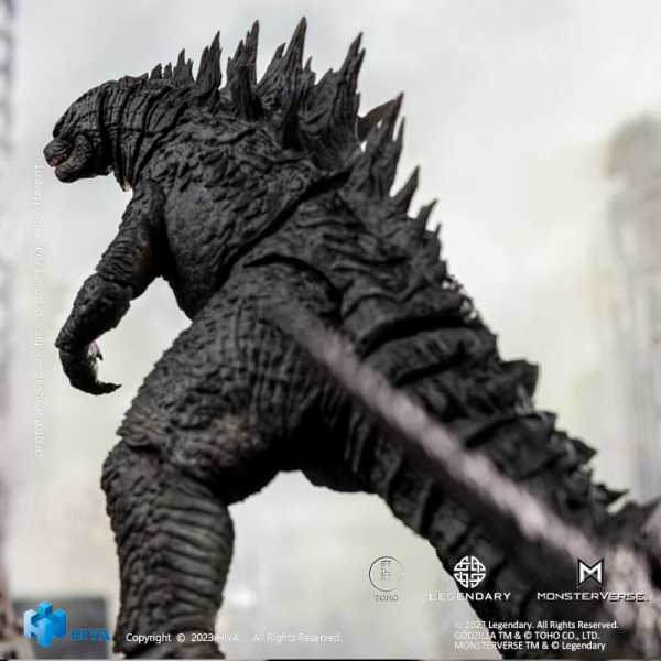 Godzilla (2014) Actionfigur Exquisite Basic, 16 cm