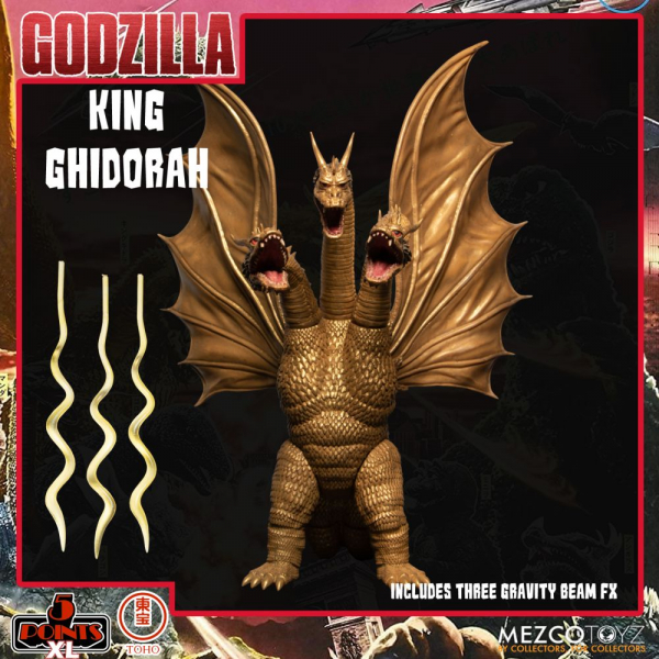 Godzilla 5 Points XL