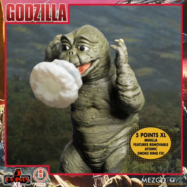 Godzilla 5 Points XL