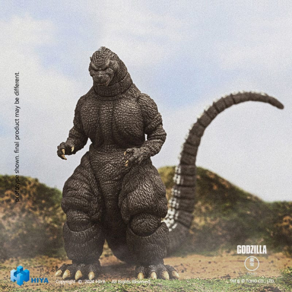 Godzilla (Hokkaido) Actionfigur Exquisite Basic, Godzilla - Duell der Megasaurier (1991), 18 cm