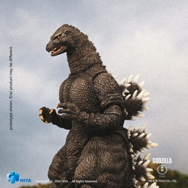 Godzilla (Hokkaido) Actionfigur Exquisite Basic, Godzilla - Duell der Megasaurier (1991), 18 cm