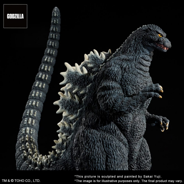 Godzilla (Gallant Figure in the Suzuka Mountains) Statue TOHO Yuji Sakai Modeling Collection, Godzilla gegen Mechagodzilla II (1993), 35 cm