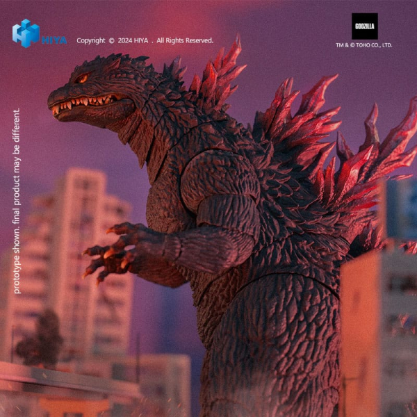 Godzilla Actionfigur Exquisite Basic, Godzilla 2000: Millennium (1999), 18 cm