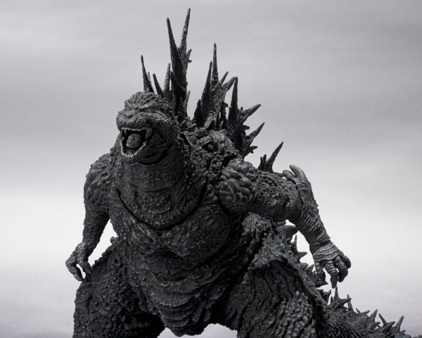 Godzilla (Minus Color Ver.) Actionfigur S.H.MonsterArts Web Exclusive, Godzilla Minus One (2023), 16 cm