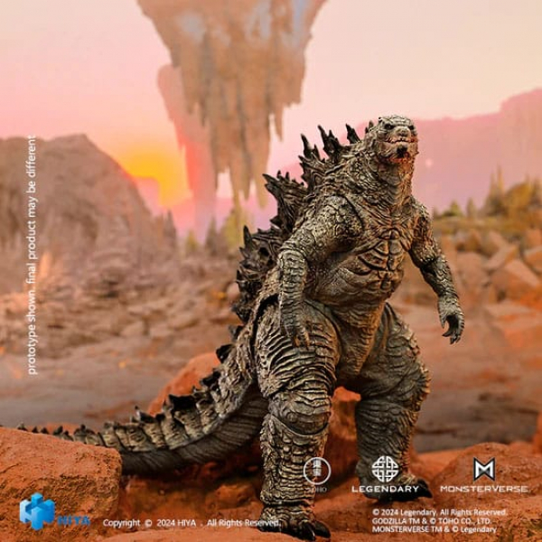 Godzilla (Re-evolved Ver.) Actionfigur Exquisite Basic, Godzilla x Kong: The New Empire, 18 cm