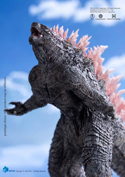 Godzilla (Evolved Ver.) Statue Exquisite Stylist, Godzilla x Kong: The New Empire, 18 cm