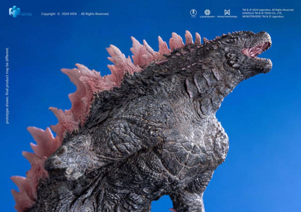 Godzilla (Evolved Ver.) Statue Exquisite Stylist, Godzilla x Kong: The New Empire, 18 cm