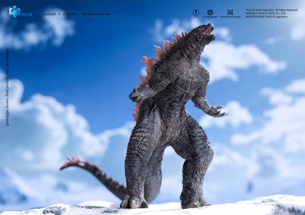 Godzilla (Evolved Ver.) Statue Exquisite Stylist, Godzilla x Kong: The New Empire, 18 cm