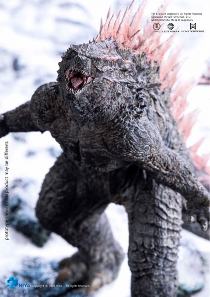 Godzilla (Evolved Ver.) Statue Exquisite Stylist, Godzilla x Kong: The New Empire, 18 cm