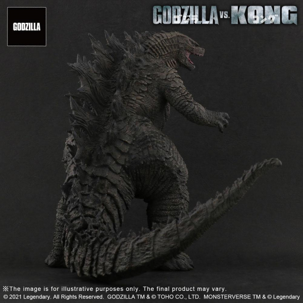 Godzilla Statue TOHO Large Kaiju Series, Godzilla vs. Kong, 26 cm