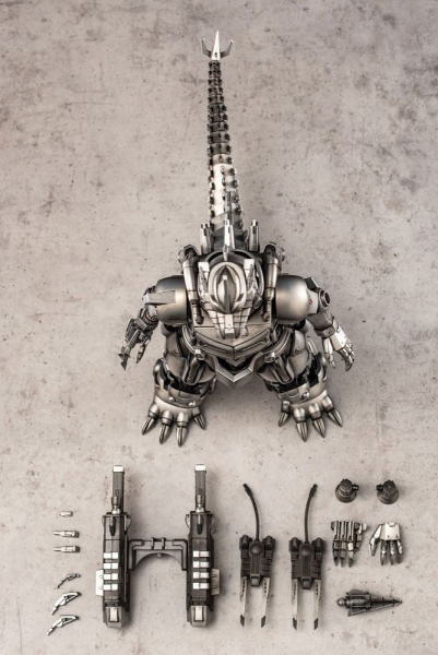 MechaGodzilla Modellbausatz Kiryu Heavy Armor, Godzilla: Tokyo SOS, 24 cm