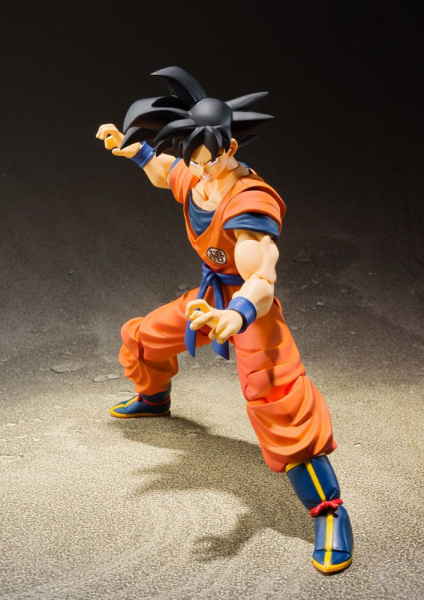 Son Goku A Saiyan Raised On Earth Actionfigur S H Figuarts Dragon Ball Z Cm Sci Fi Corner