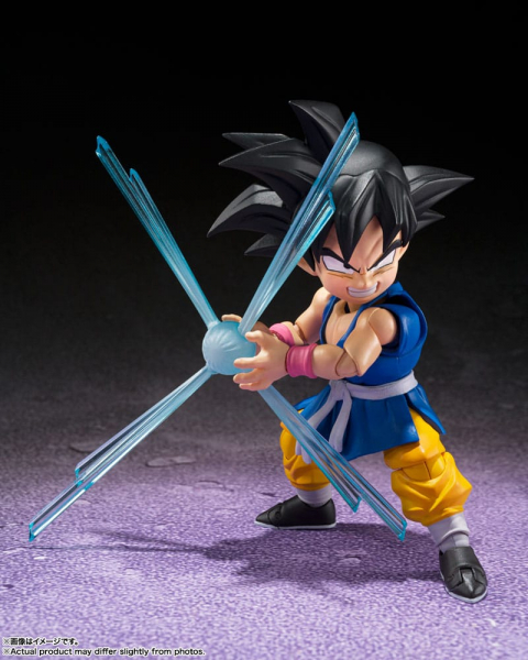 Son Goku Action Figure S.H.Figuarts, Dragon Ball GT, 8 cm