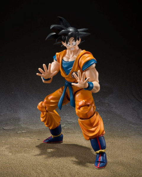 Son Goku Actionfigur S.H.Figuarts, Dragon Ball Super: Super Hero, 14 cm