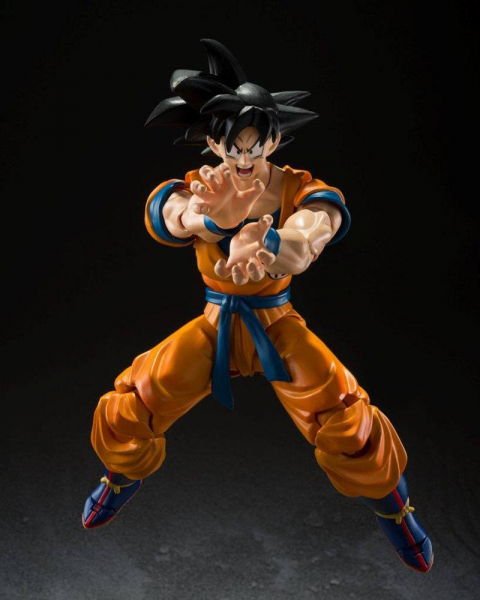 Son Goku Actionfigur S.H.Figuarts, Dragon Ball Super: Super Hero, 14 cm