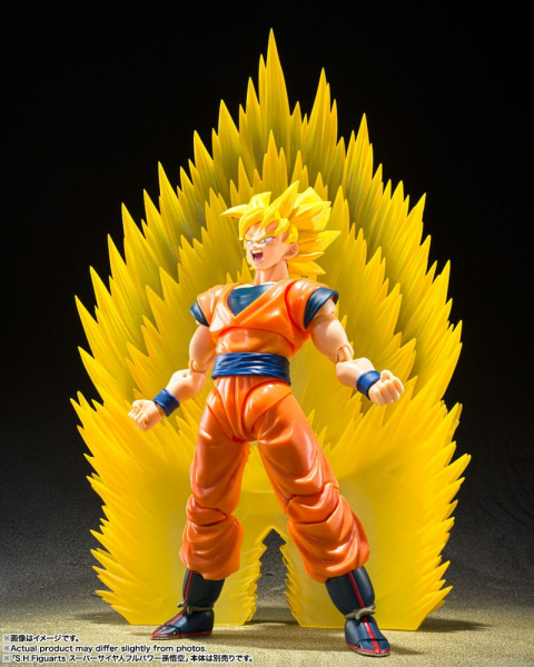 Super Saiyan Son Goku's Teleport Kamehameha Actionfiguren Zubehör-Set S.H.Figuarts, Dragon Ball Z