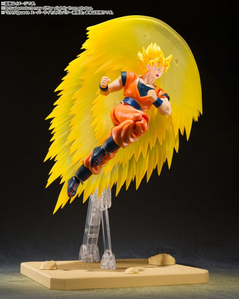 Super Saiyan Son Goku's Teleport Kamehameha Actionfiguren Zubehör-Set S.H.Figuarts, Dragon Ball Z