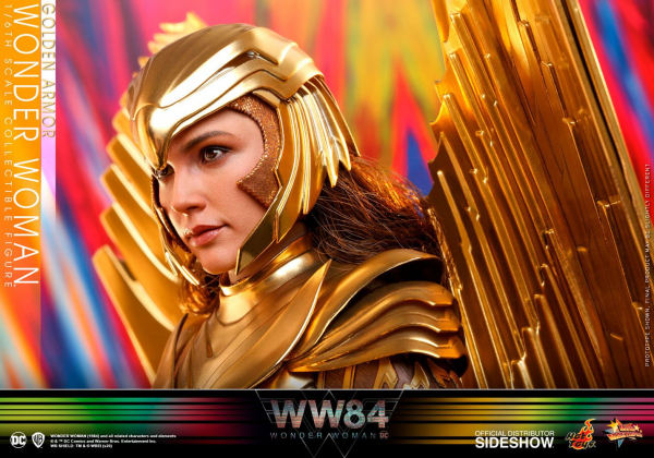 Golden Armor Wonder Woman