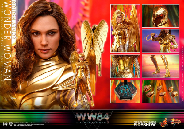 Golden Armor Wonder Woman