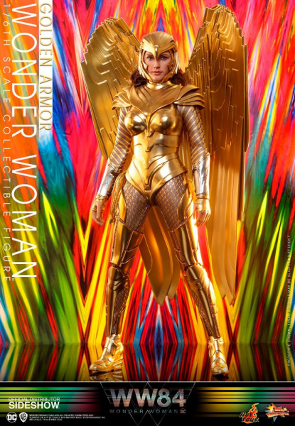 Golden Armor Wonder Woman