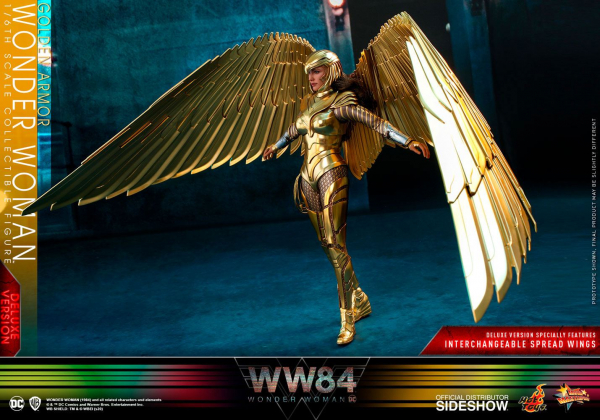 Golden Armor Wonder Woman