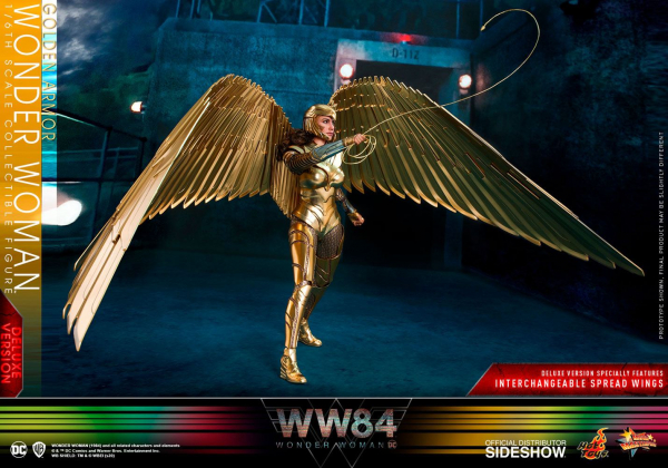 Golden Armor Wonder Woman