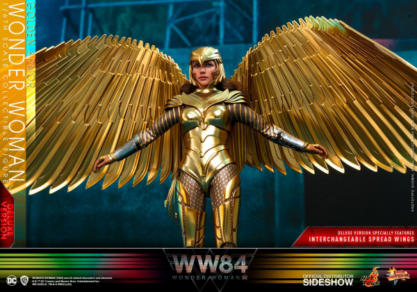 Golden Armor Wonder Woman