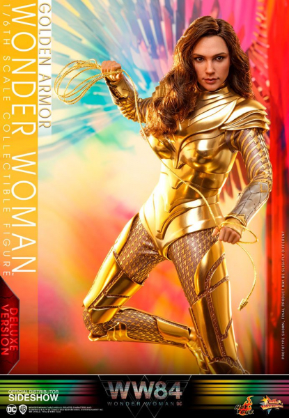 Golden Armor Wonder Woman