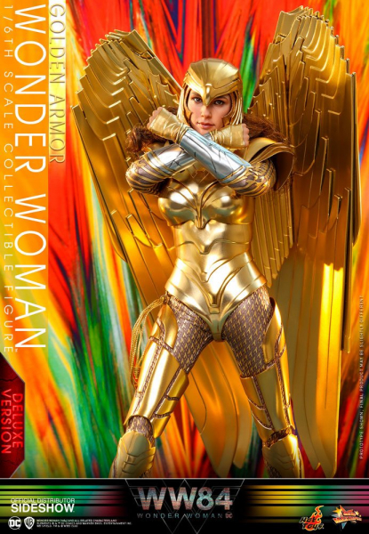 Golden Armor Wonder Woman