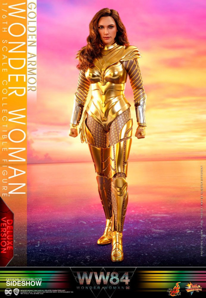 Golden Armor Wonder Woman