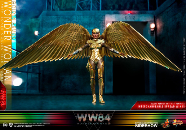 Golden Armor Wonder Woman