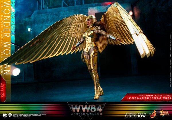 Golden Armor Wonder Woman