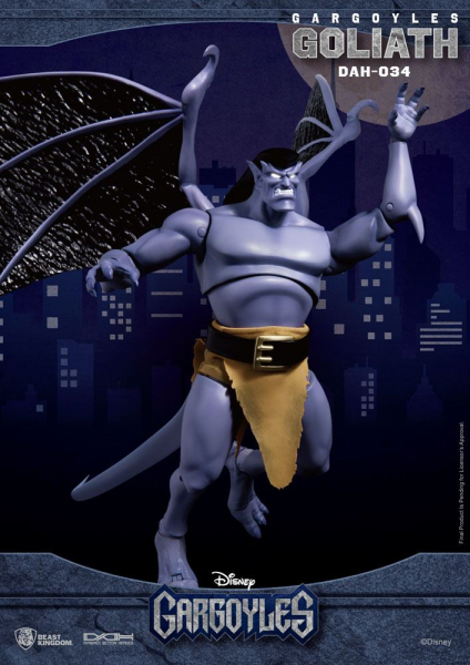 Goliath Actionfigur 1:9 Dynamic 8ction Heroes, Gargoyles, 21 cm