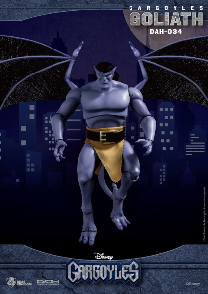 Goliath Action Figure 1/9 Dynamic 8ction Heroes, Gargoyles, 21 cm