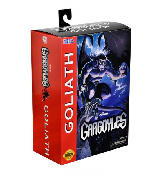 Ultimate Goliath (Video Game Ver.) Actionfigur, Gargoyles, 20 cm