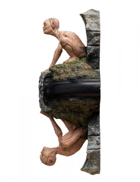 Gollum & Sméagol in Ithilien Statuen, Der Herr der Ringe, 11 cm