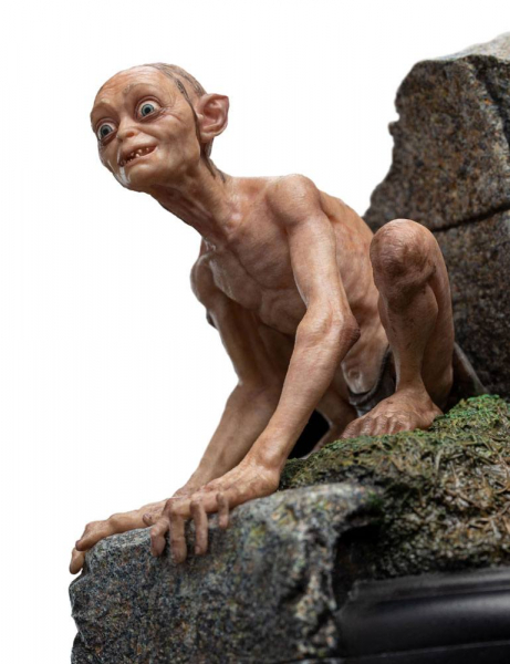 Gollum & Sméagol in Ithilien Statuen, Der Herr der Ringe, 11 cm