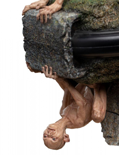 Gollum & Sméagol in Ithilien Statuen, Der Herr der Ringe, 11 cm