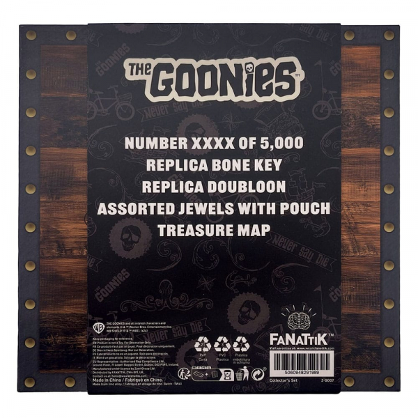 The Goonies Treasure Set Limited Edition