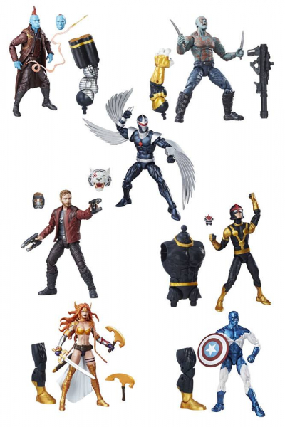 Guardians Marvel Legends