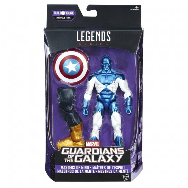 Guardians Marvel Legends