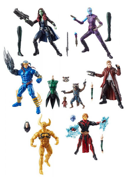 Guardians Marvel Legends