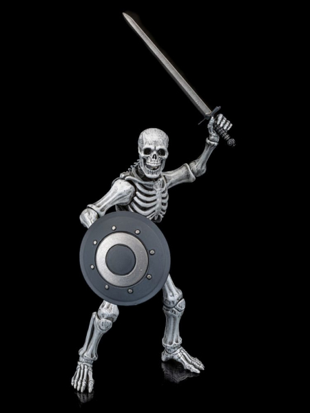 Graveyard Skeletons Actionfiguren-Viererpack, 17 cm