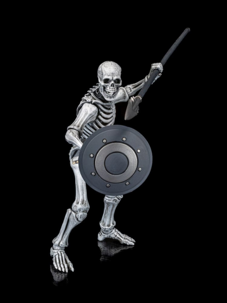 Graveyard Skeletons Actionfiguren-Viererpack, 17 cm