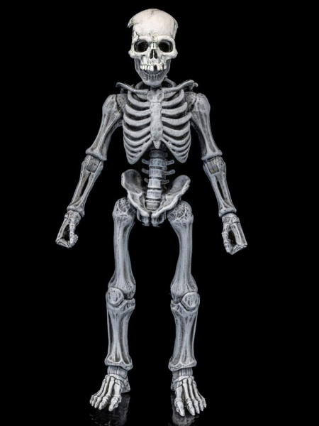 Graveyard Skeletons Actionfiguren-Viererpack, 17 cm