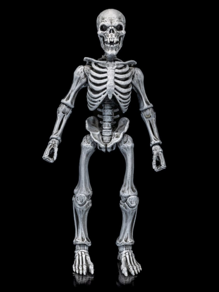 Graveyard Skeletons Actionfiguren-Viererpack, 17 cm